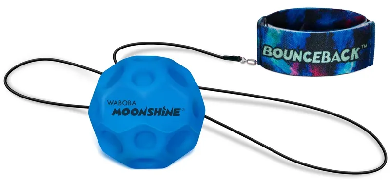 Waboba ”Moon Ball LED Bounceback x Moonshine” studsboll