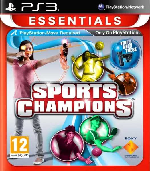 Sports Champions – Sony PlayStation 3 – Sport