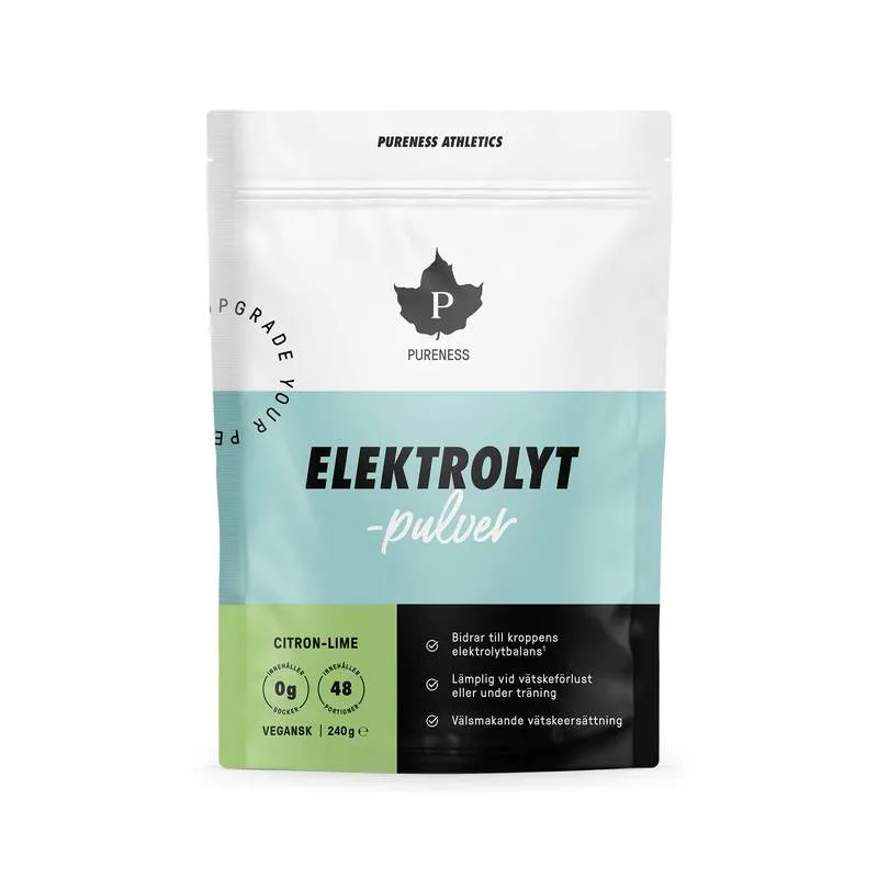 Elektrolytpulver 240 g - Citron/Lime