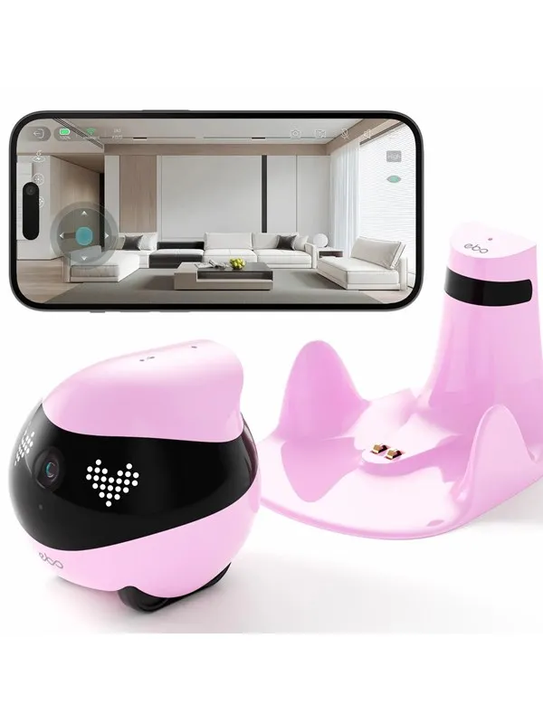 Enabot EBO Air2, Pink