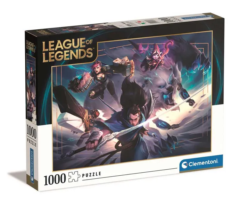 Pussel – League Of Legends Fight 1000 bitar