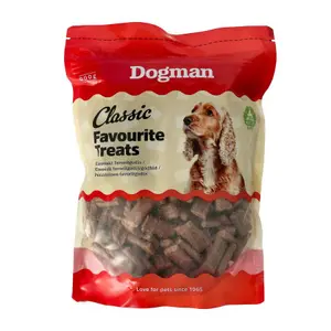 Dogman Klassiska hundgodisar 900g