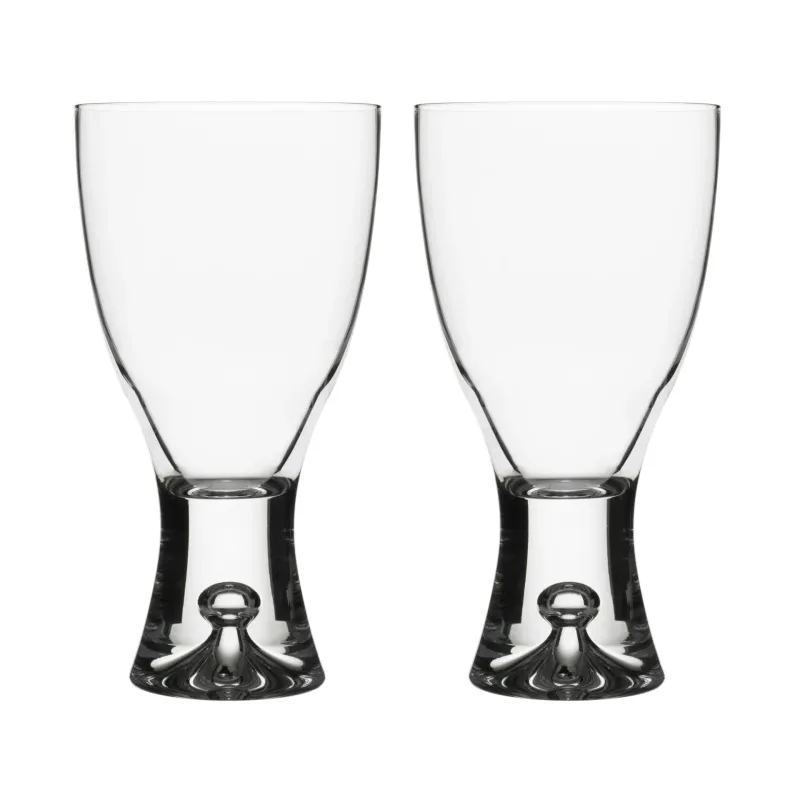 IIttala -Tapio - 2 st Rödvinsglas 25 cl Design Tapio Wirkkala