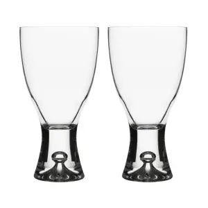 IIttala -Tapio - 2 st Rödvinsglas 25 cl Design Tapio Wirkkala