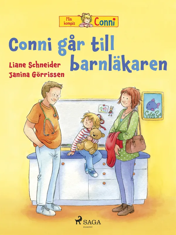 Conni går till barnläkaren, E-bok