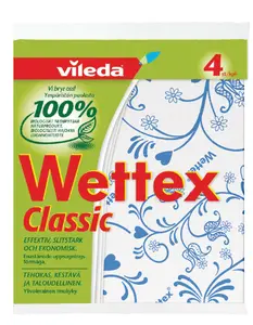 Wettex Classic Färg Disktrasa 4 st