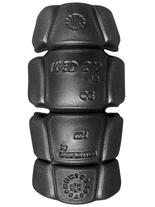 Top Swede KP-17 Knäskydd svart, 240 mm, one size