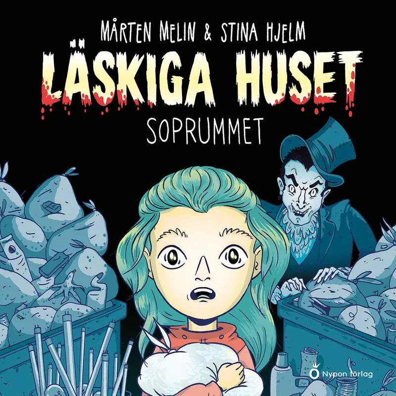 Läskiga huset Soprummet, Ljudbok