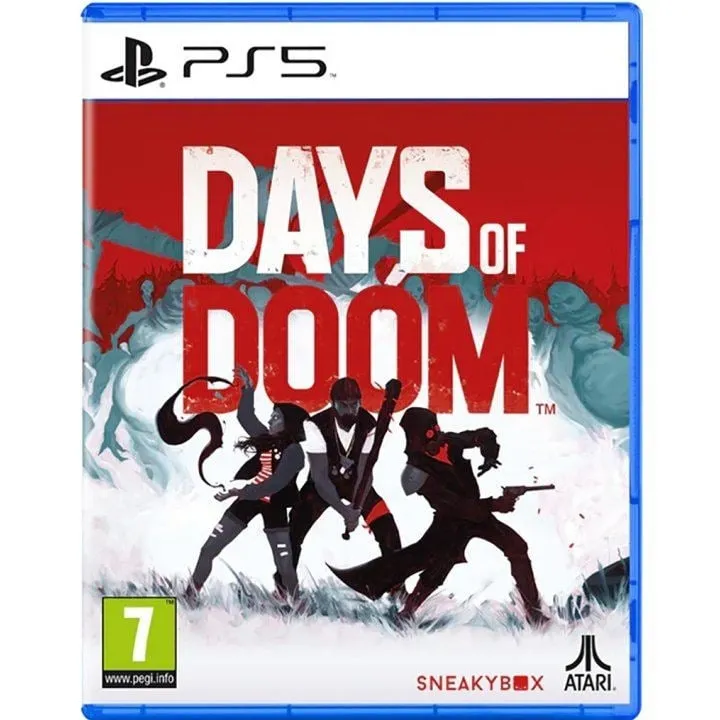 Days of Doom – Sony PlayStation 5 – Turn-based
