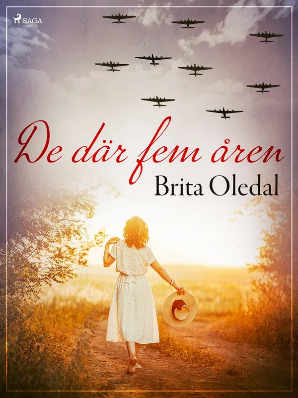 De där fem åren, E-bok