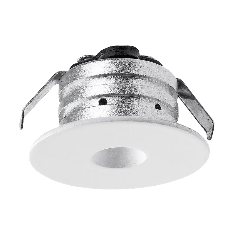 Designlight - P-132 Mini Downlight 2700K - Infälld spotlight - Vit