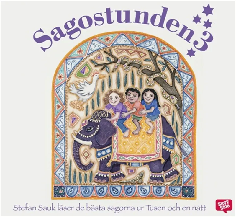 Sagostunden 3 – tusen och en natt, Ljudbok