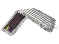 Mopp fukt/våt Activa Effect - 60cm grå/vit mikro fransad - 5 st