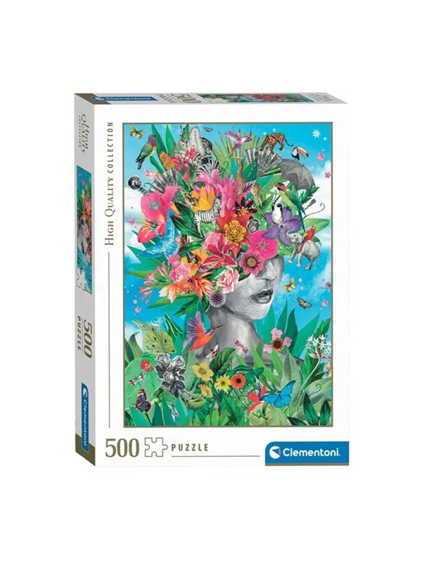 Clementoni Pussel HQC In The Jungle, 500 bitar