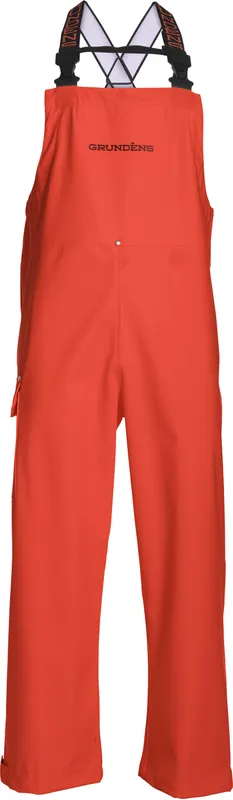 Grundéns 10075-800-0013 Neptune Regnbyxa orange, vattentät, slitstark S