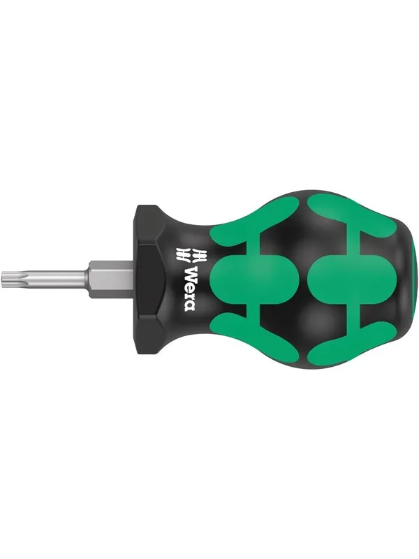 Wera 367 torx® stubby screwdriver tx 20 x 25 mm