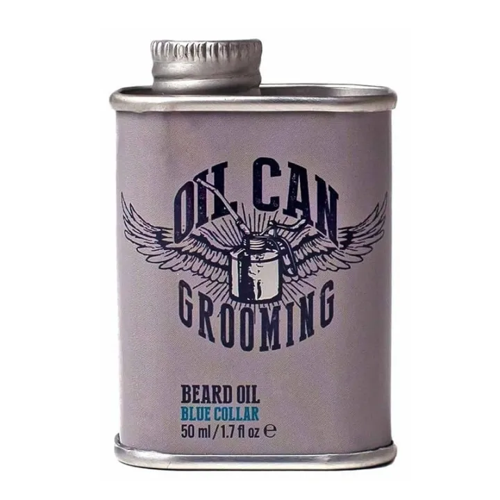 Oil Can Grooming Blue Collar Beard Oil 50 ml
