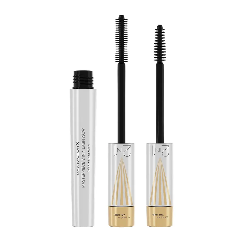 Max Factor Masterpiece 2 In 1 Lash Wow Mascara Black 7 ml