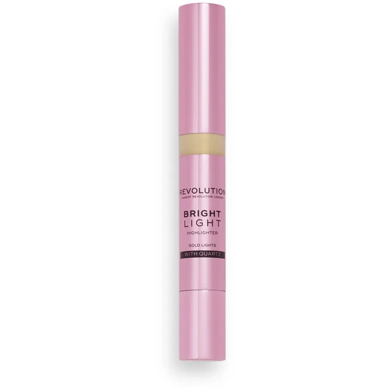 Makeup Revolution Bright Light Highlighter Gold Lights – 3 ml