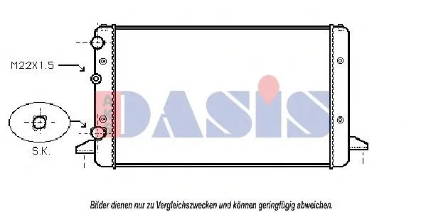 Kylare AKS DASIS 041930N