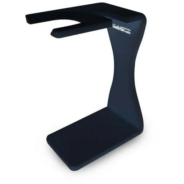 The Goodfellas’ Smile Stand for Safety Razor & Brush Black