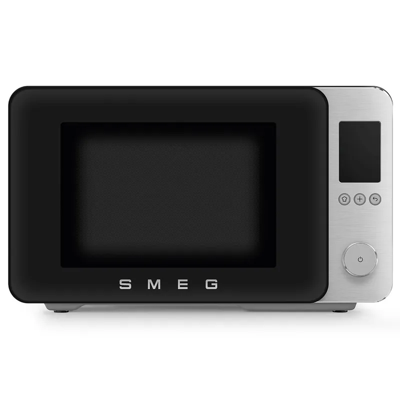 Smeg MOC02BLMEU mikrovågsugn med varmluft, svart