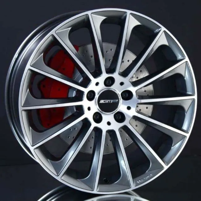 Gmp Stellar Anthracite Diamond 8,5×20
