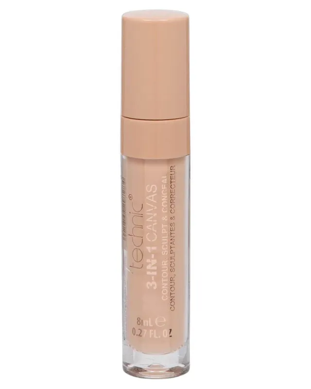 Technic 3-in-1 Canvas Liquid Concealer Beige 8 ml