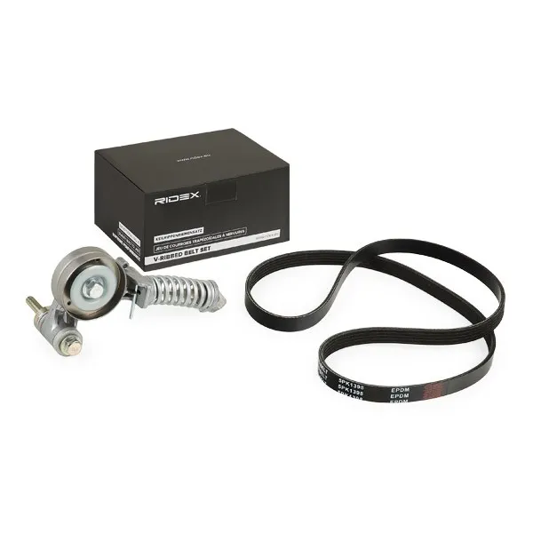 Drivremssats RIDEX 542R0313
