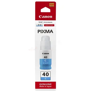 Canon bläckpatron GI-40 original cyan 7 700 sidor