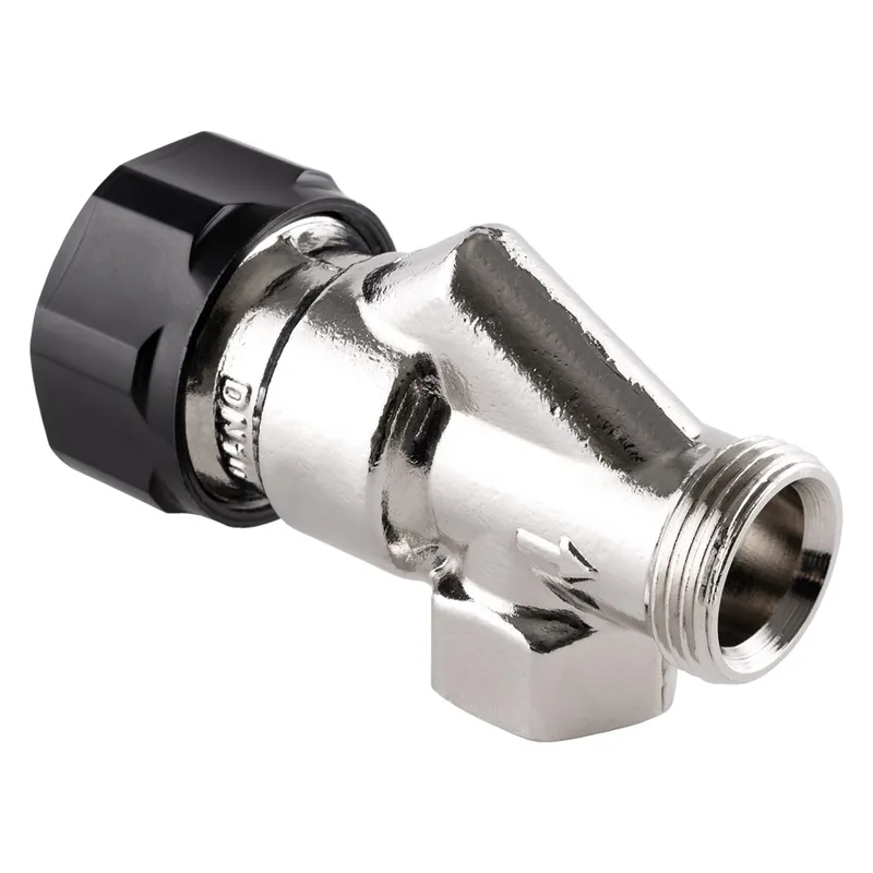 DIVELLO Exact Axial Termostatventil omvänd vinkel, DN10, DN15 DN10