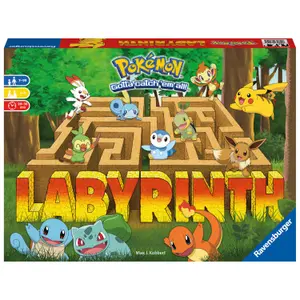 Pokémon Labyrinth SV/DA/NO/FI/IS - Pokemon - Leksaksaffären