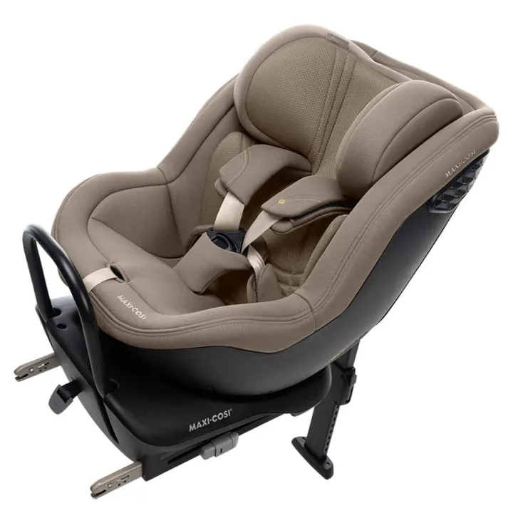Maxi-Cosi Mobifix Pro Bakåtvänd Bilbarnstol, Authentic Truffle