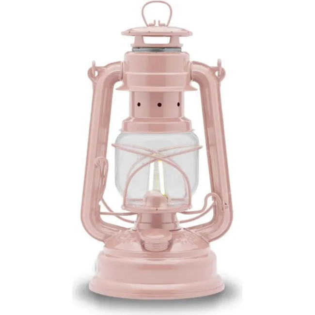 Feuerhand Baby Special 276 LED-lykta, rosé