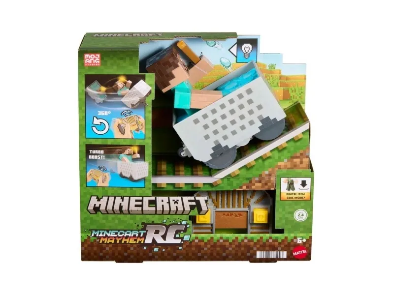 Minecraft Steve Radiostyrd Minivag RC