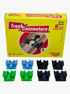 Toy2 Track Connectors - 8 st. - Basic Kontakter