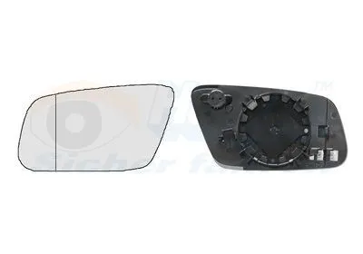 Backspegelglas VAN WEZEL 0317837