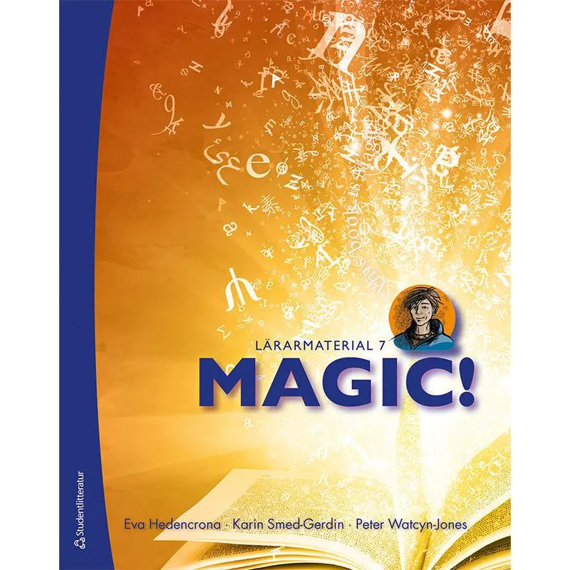 Magic! 7 – Digital lärarlicens 36 mån – M12