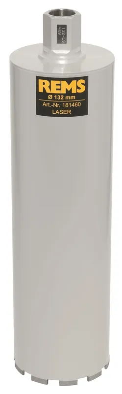 REMS 181480 R Diamantkärnborr UDBK-LS, UNC 1 1/4″ laser 200 x 420 mm