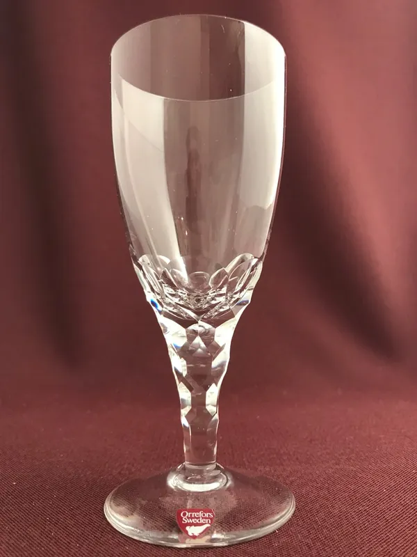 Orrefors – Carina – Rödvinsglas / Claret Design Ingeborg Lundin