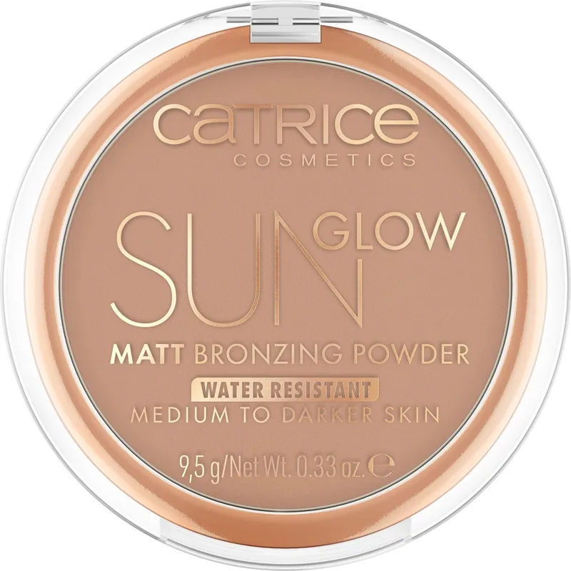 Catrice Sun Glow Matt Bronzing Powder 035 Universal Bronze - 9,5 g