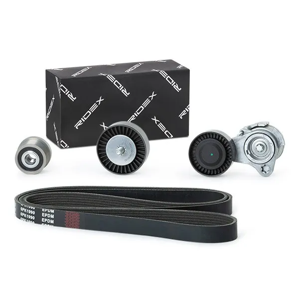 Drivremssats RIDEX 542R0309