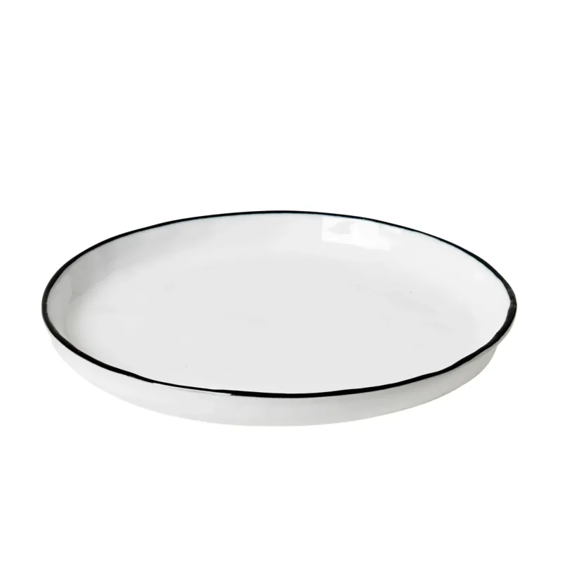 Broste Copenhagen Salt tallrik utan prickar Ø 13,8 cm