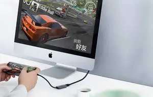 CM236 USB-C till Mini DisplayPort Adapter - Grå