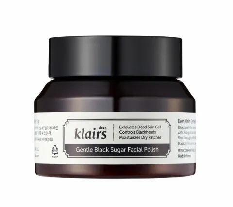 Klairs Gentle Black Sugar Facial Polish 110 ml
