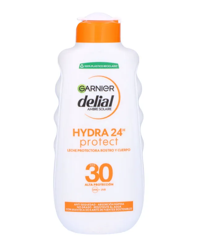 Garnier Delial Ambre Solaire Protection Lotion 24H Hydration SPF30 200 ml