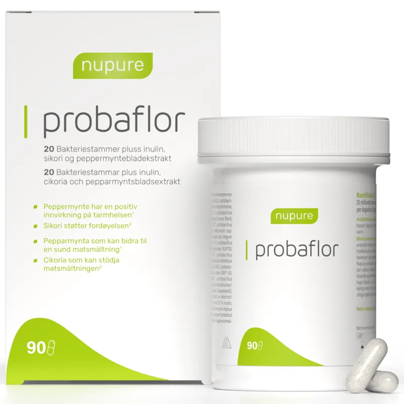 Nupure Probaflor 90 kapslar