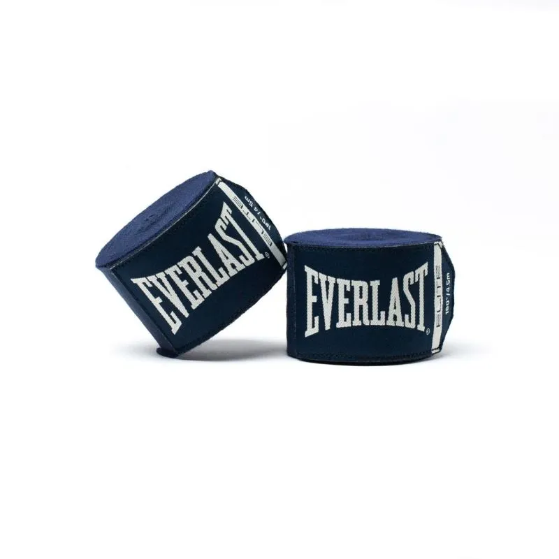 Everlast Elite Handwraps Handlinda 457cm – Navy