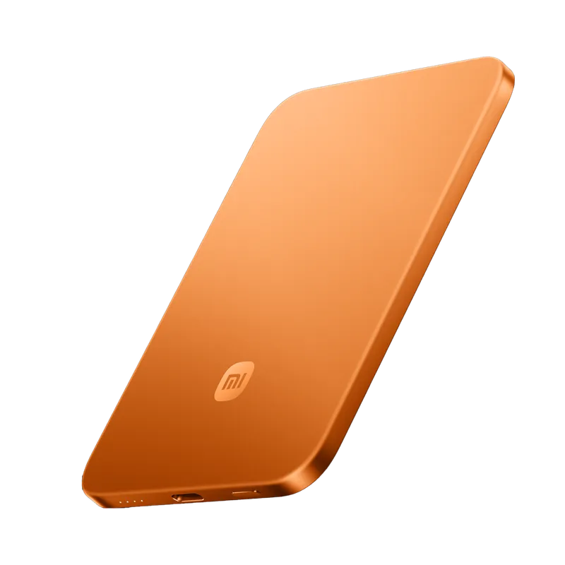 Xiaomi UltraThin Magnetic Power Bank 5000 15W GL 5000mAh Radiant Orange