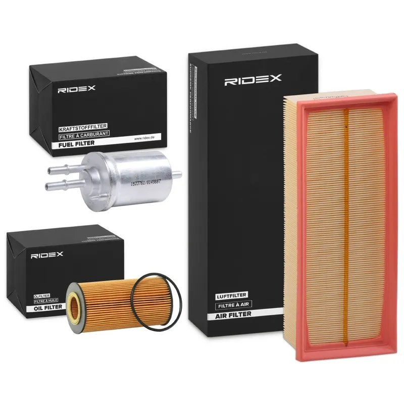 Filtersats RIDEX 4055F7773